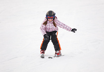 Ostatnie szusy w na stoku Murzasichle Ski